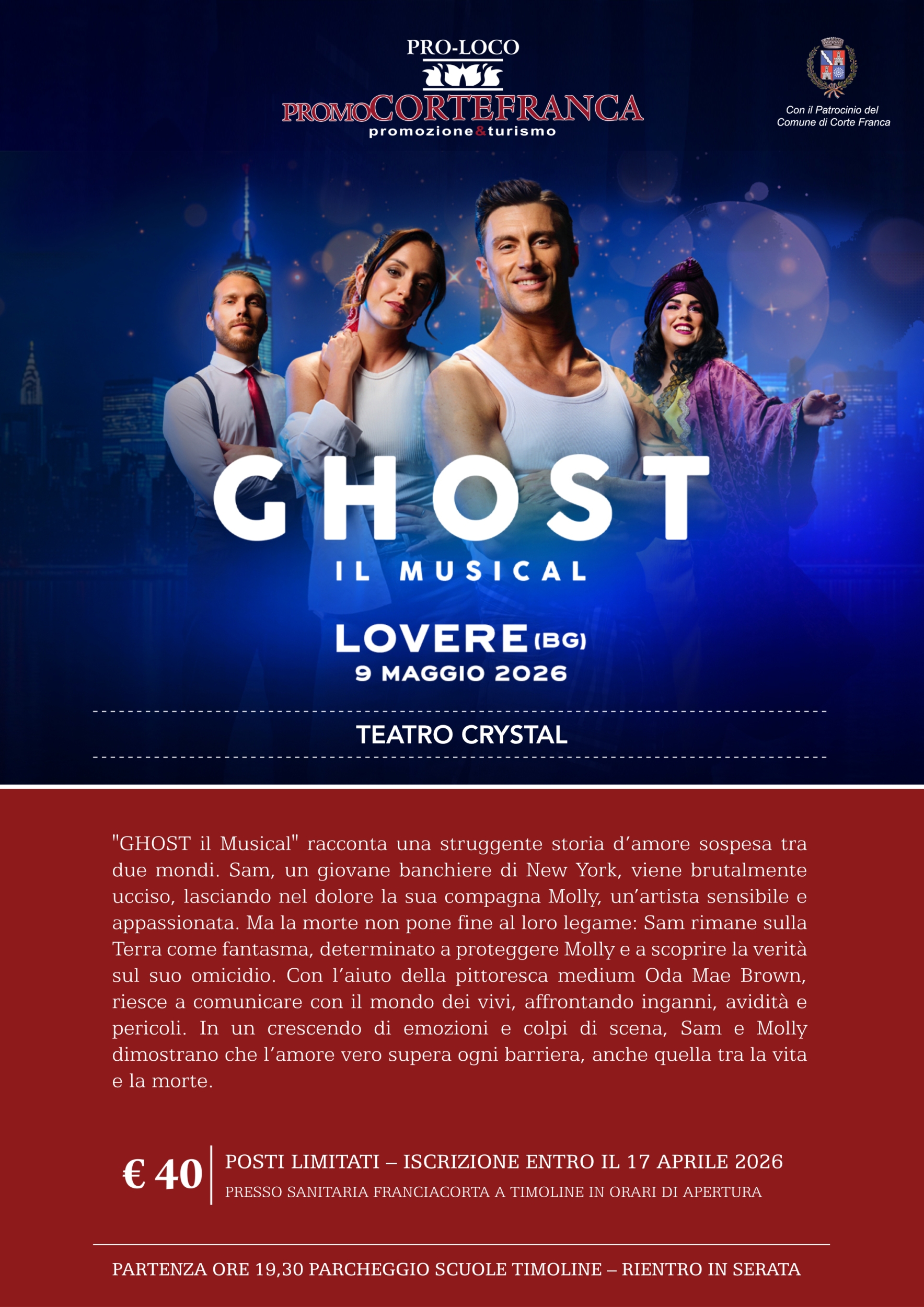 GHOST - Il Musical